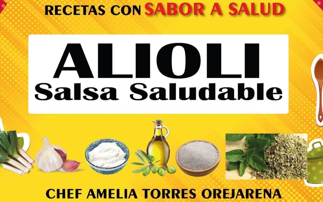 Alioli Salsa Saludable