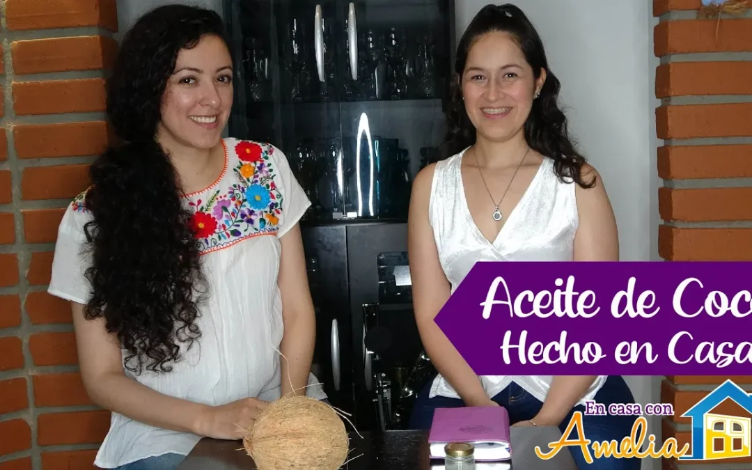 Aceite de Coco hecho en Casa