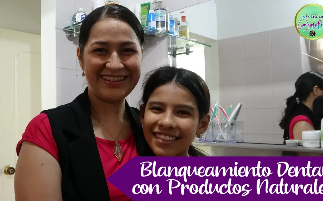 Blanqueamiento dental natural