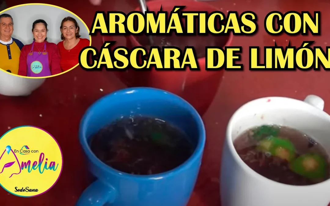 Aromáticas con Cáscara de Limón