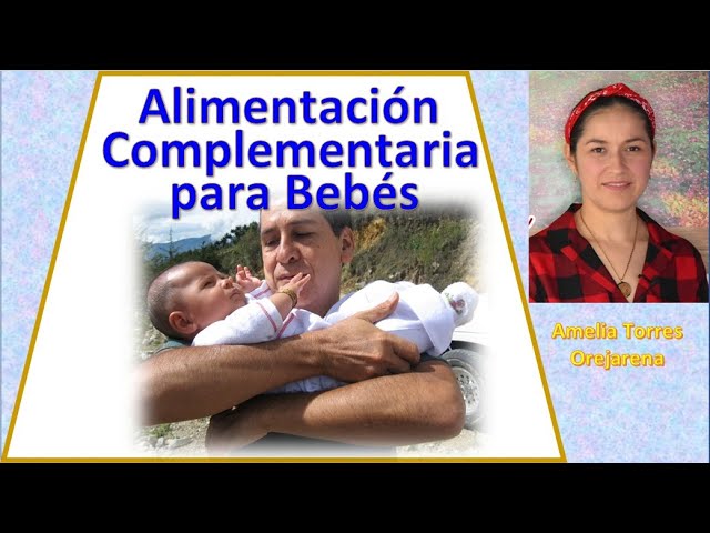 Alimentación complementaria para Bebés