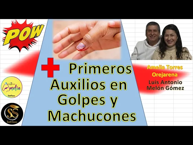 Golpes Machuchones y Morados