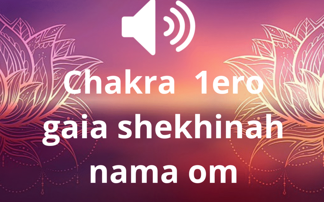 Chakra 1ero – gaia shekhinah nama om
