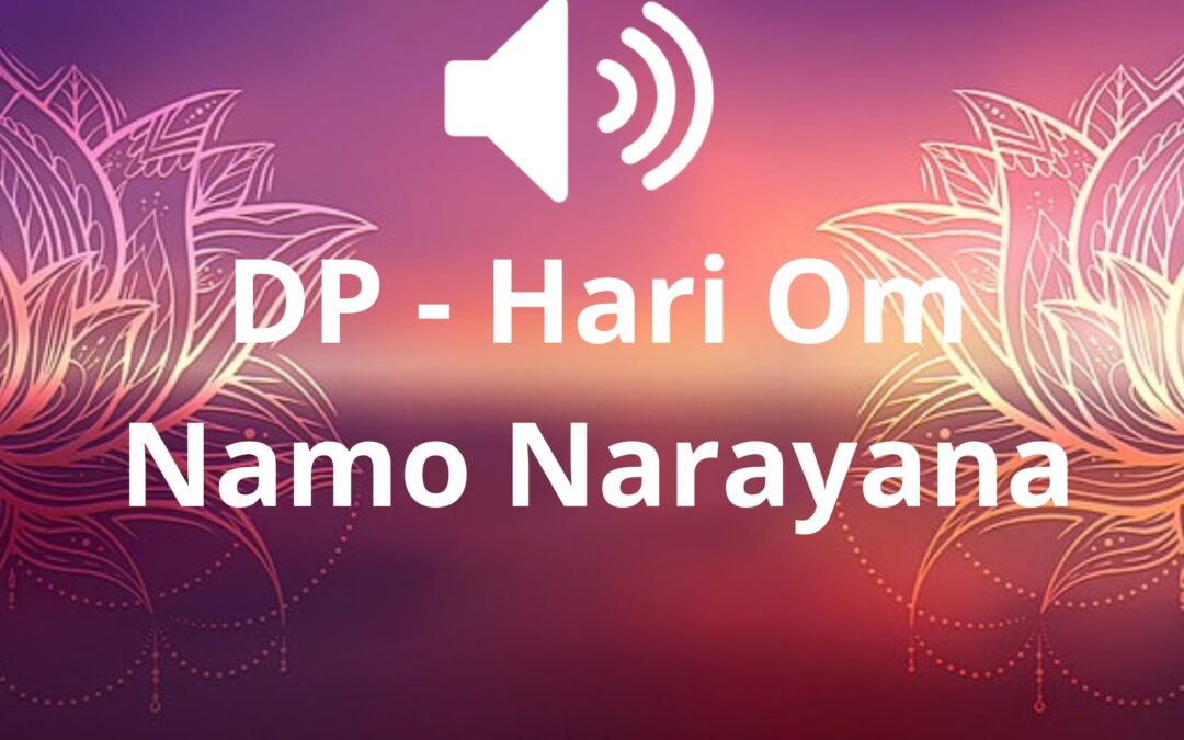 DP – Hari Om Namo Narayana