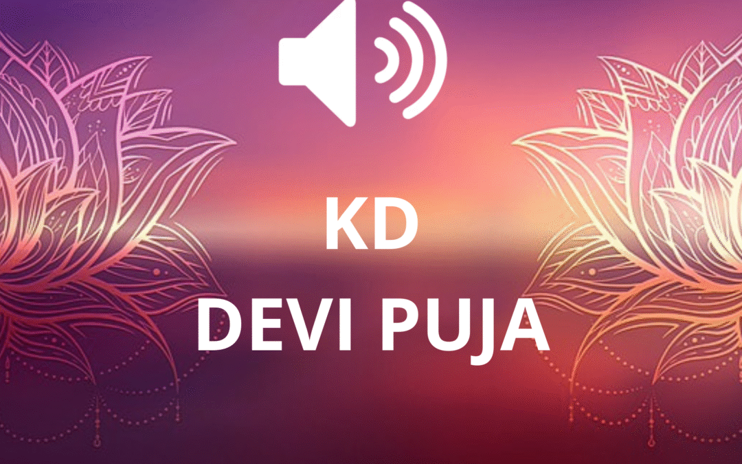 KD DEVI PUJA