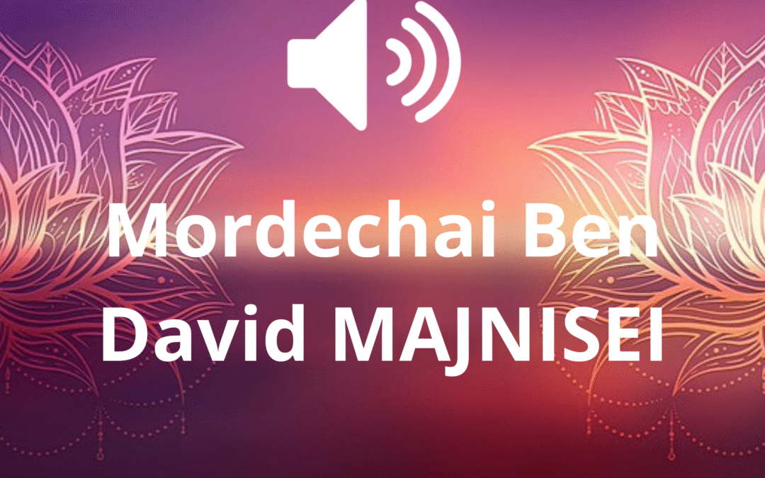 Mordechai Ben David MAJNISEI