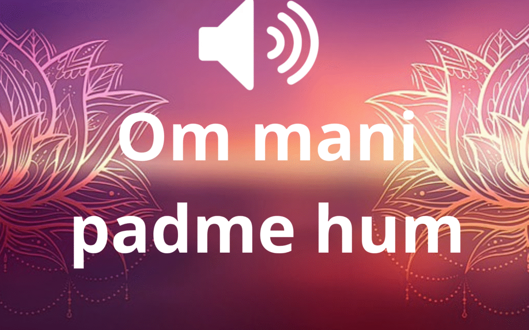 Om mani padme hum