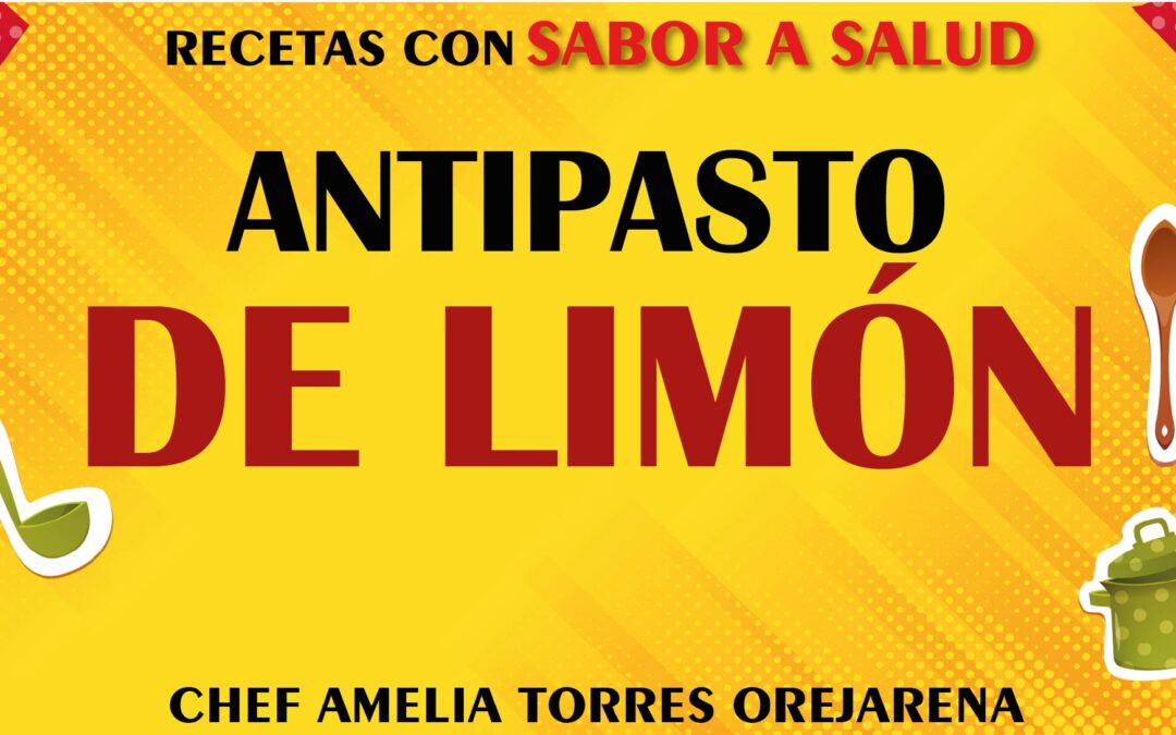 ANTIPASTO DE LIMÓN