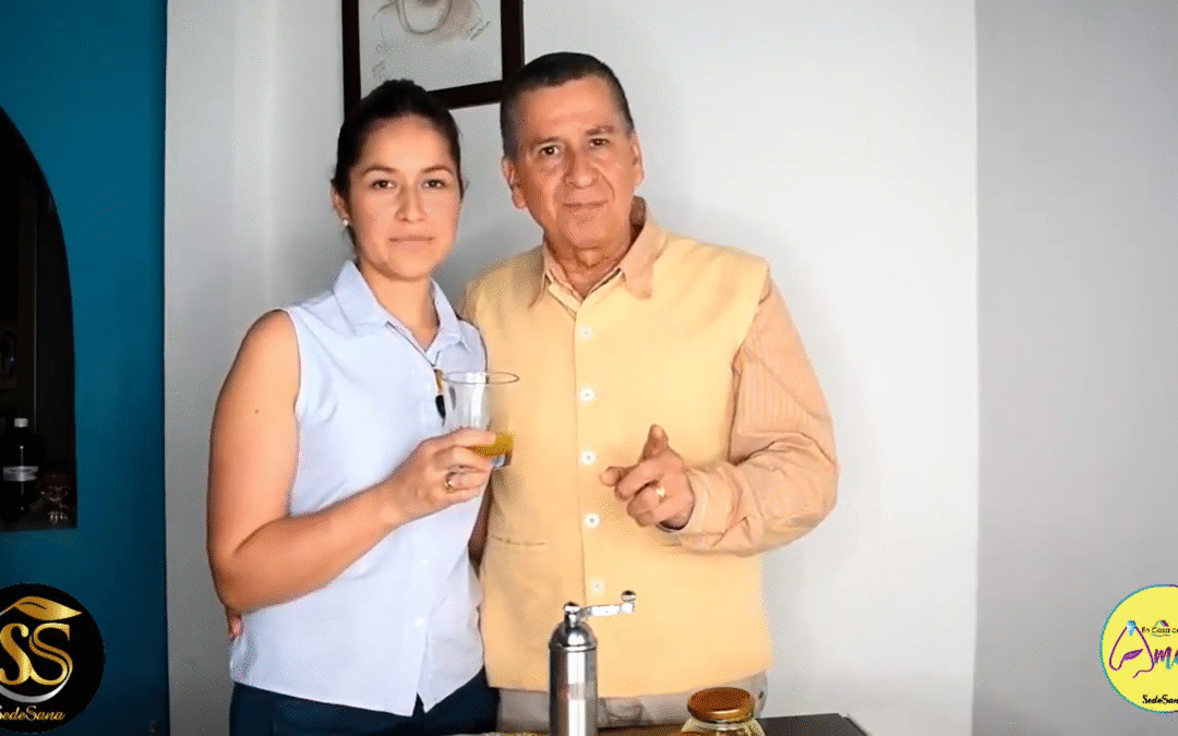 COMO LIMPIAR SU ORGANISMO EN FORMA SENCILLA – BIOGEL – En casa con Amelia