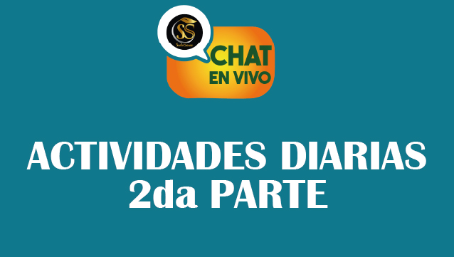 ACTIVIDADES DIARIAS-2da PARTE-CHAT EN VIVO ZOOM-ABRIL-17-2025