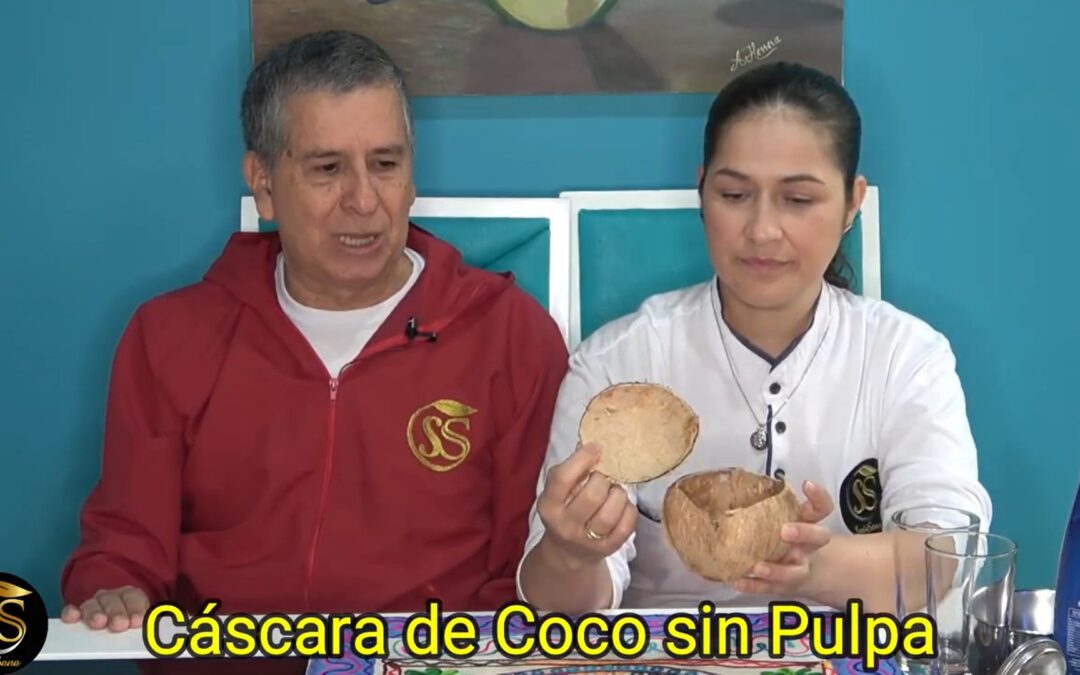 CÓMO LIMPIAR EL AGUA CON CÁSCARA DEL COCO_ _ Usos y Aplicaciones – LUIS ANTONIO MELÓN