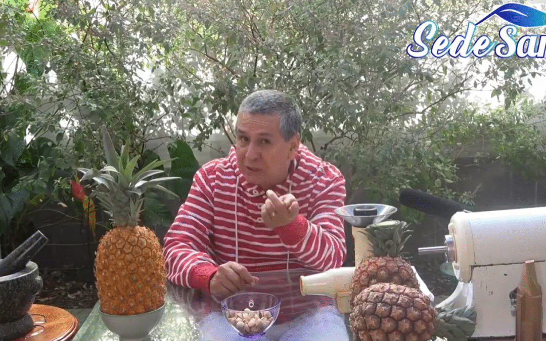 ALERGIAS RESPIRATORIAS – INFLAMACION ESTOMACAL – ESTERILIDAD -PIÑA-PISTACHO – ALIMENTACION SALUDABLE
