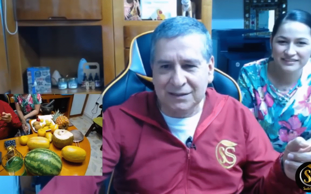 HIPERTENSIÓN ARTERIAL_ TALLER – APRENDA CON ALIMENTOS NATURALES COMO NIVELARLA Y CONTROLARLA – Luis