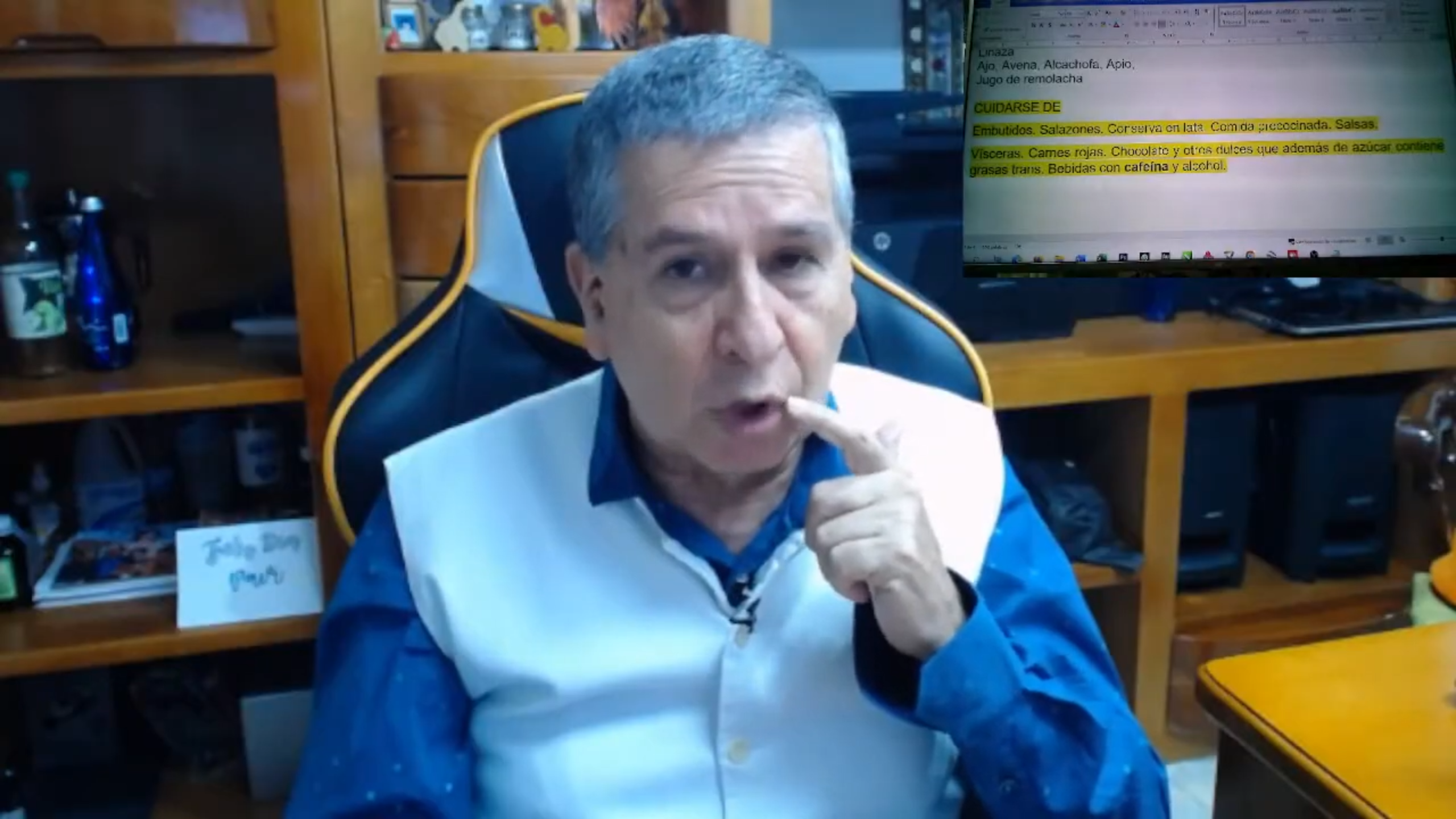 limpieza estomago 