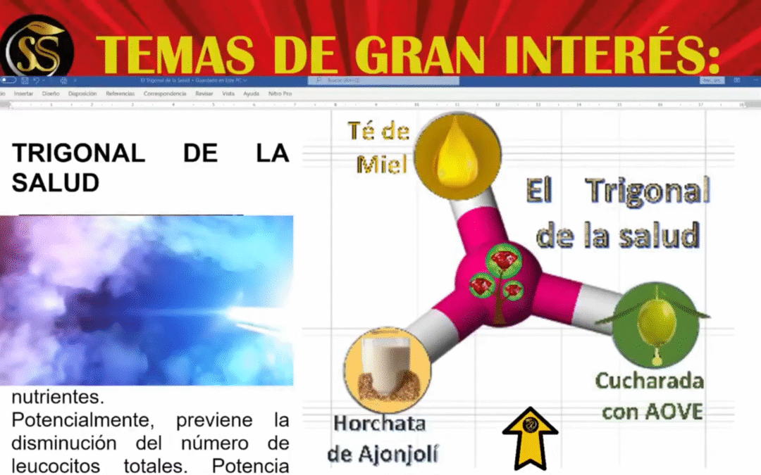 EL TRIGONAL DE LA SALUD – Chat en VIVO con IN – Luis Antonio Melón