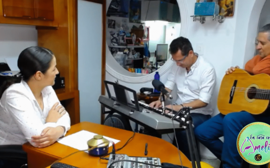 SENTIRNOS BIEN, AHORA Y SIEMPRE. MENSAJE MUSICAL _ En casa con Amelia