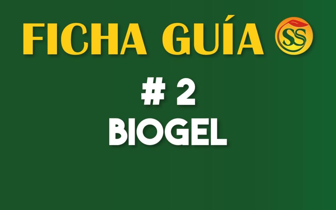 FICHA-GUÍA #02 – Biogel – Enero-2023