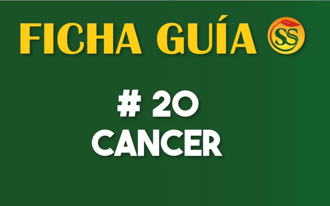 FICHA-GUÍA # 20 – Cáncer – Enero-2023