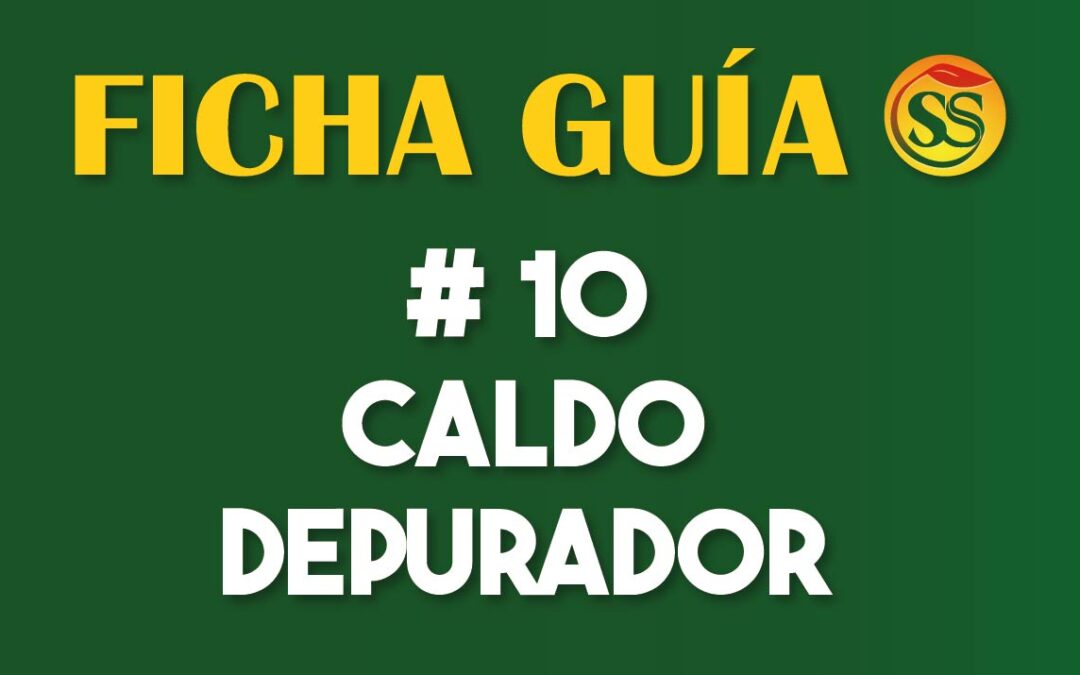 FICHA-GUÍA # 10 – Caldo Depurador – Enero-2023