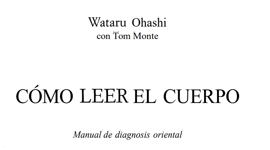 COMO LEER EL CUERPO
