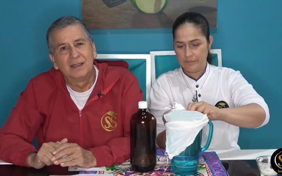 AGUA SOLARIZADA – COMO RETIRAR MICROFIBRAS DE PLÁSTICO DEL AGUA PARA BEBER – LUIS ANTONIO MELÓN