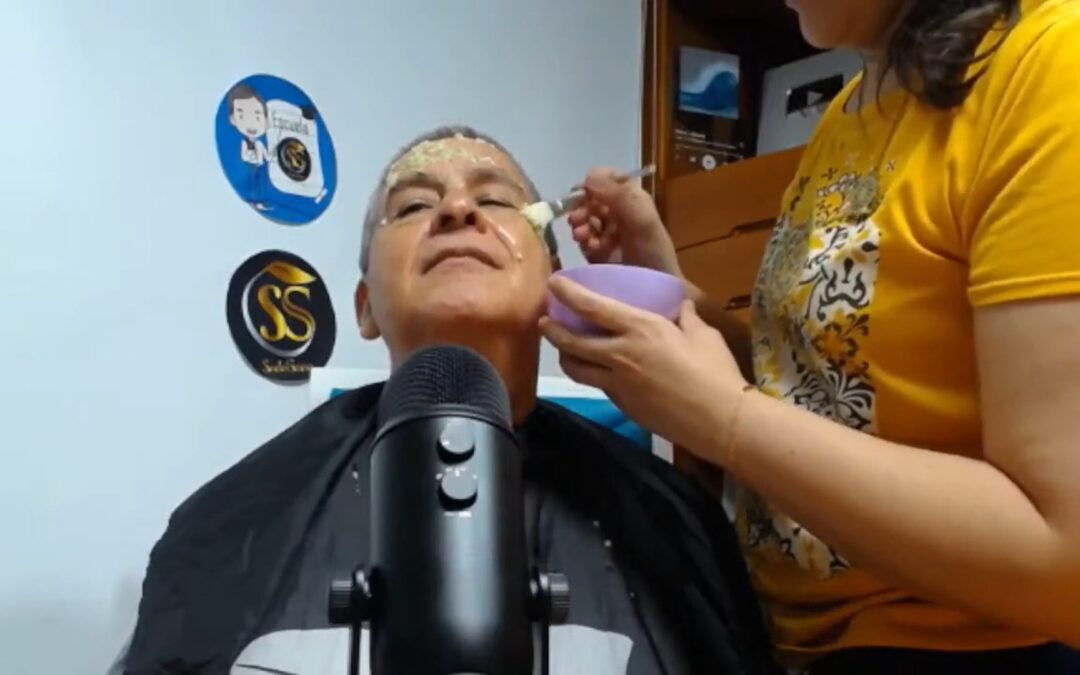 COMO APLICAR LA MASCARILLA DE PEPINO -11 JUNIO _22 – LUIS A MELON