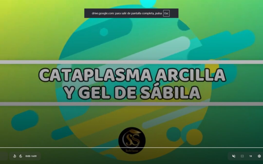 CATAPLASMA DE ARCILLA CON GEL DE SÁBILA – LUIS ANTONIO MELÓN