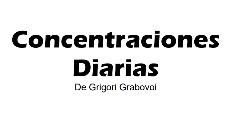 CONCENTRACIONES DIARIAS