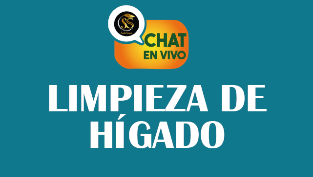 LIMPIEZA DE HÍGADO CHAT EN VIVO 3 DE JULIO