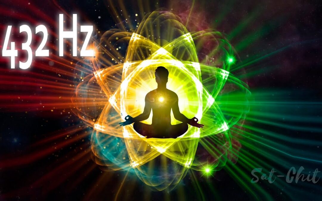 432 Hz Elimina Bloqueos Mentales, Pensamientos Negativos, Ansiedad y Estrés ✦ Sanación Profunda