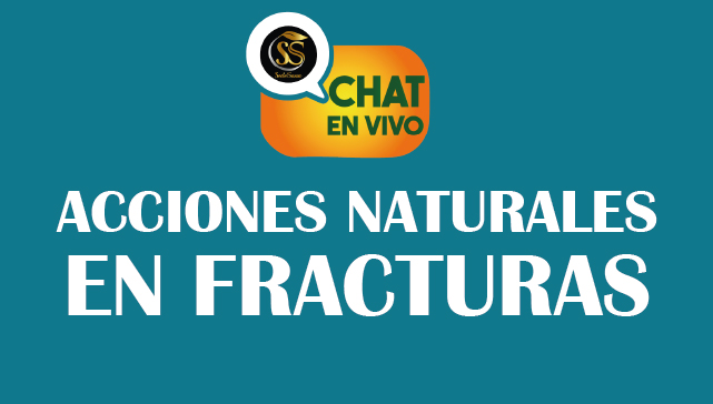 ACCIONES NATURALES EN FRACTURAS