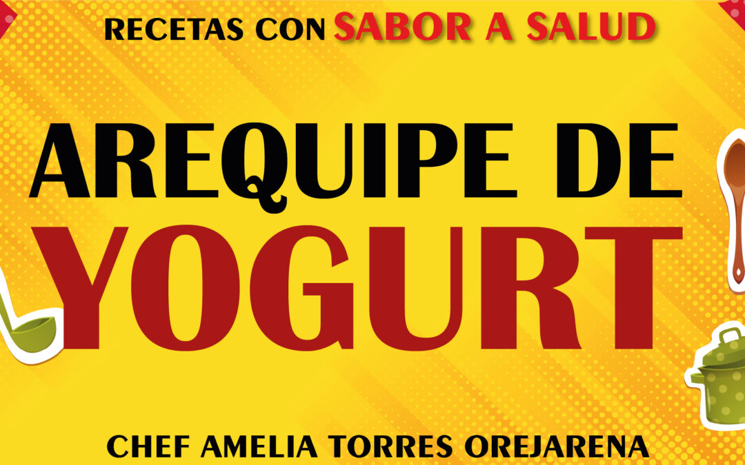 AREQUIPE DE YOGURT EN CASA