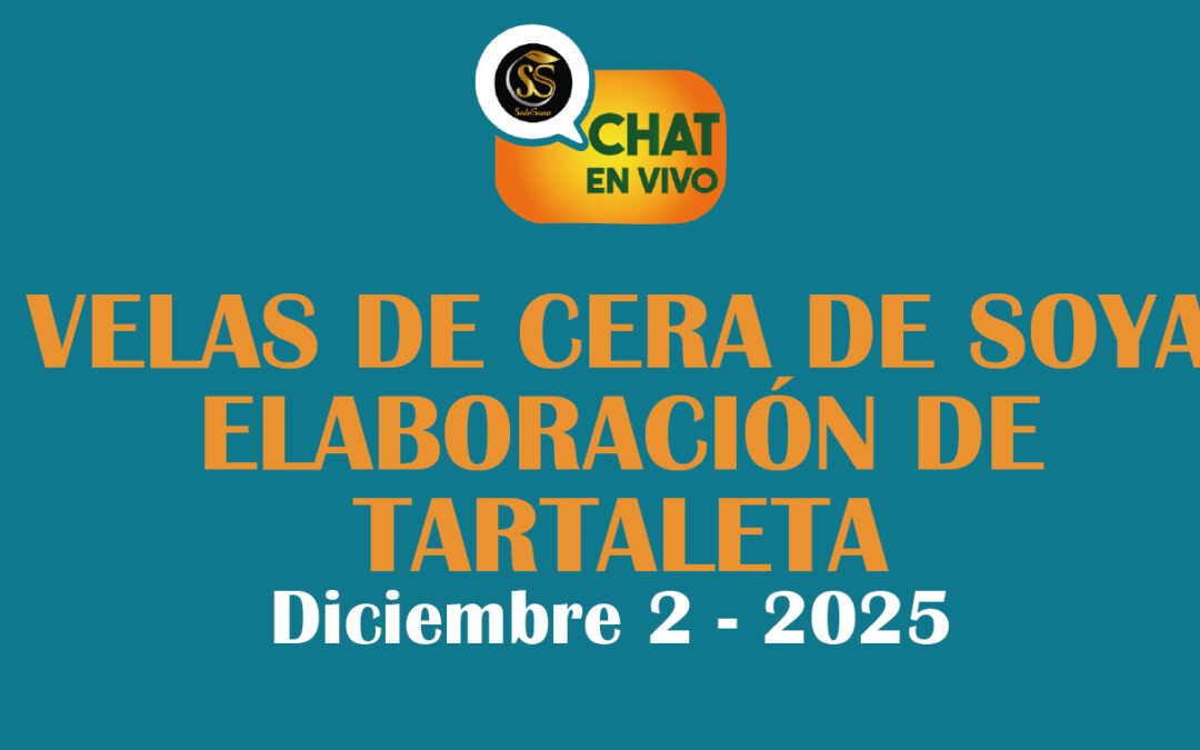 VELAS DE CERA DE SOYA-ELABORACIÓN DE TARTALETA – DIC-02-2025