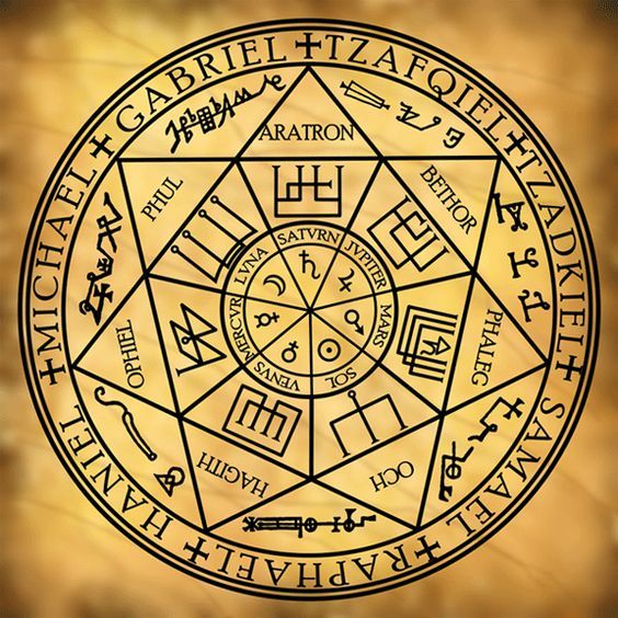 SELLOS – SALUD ESPIRITUAL